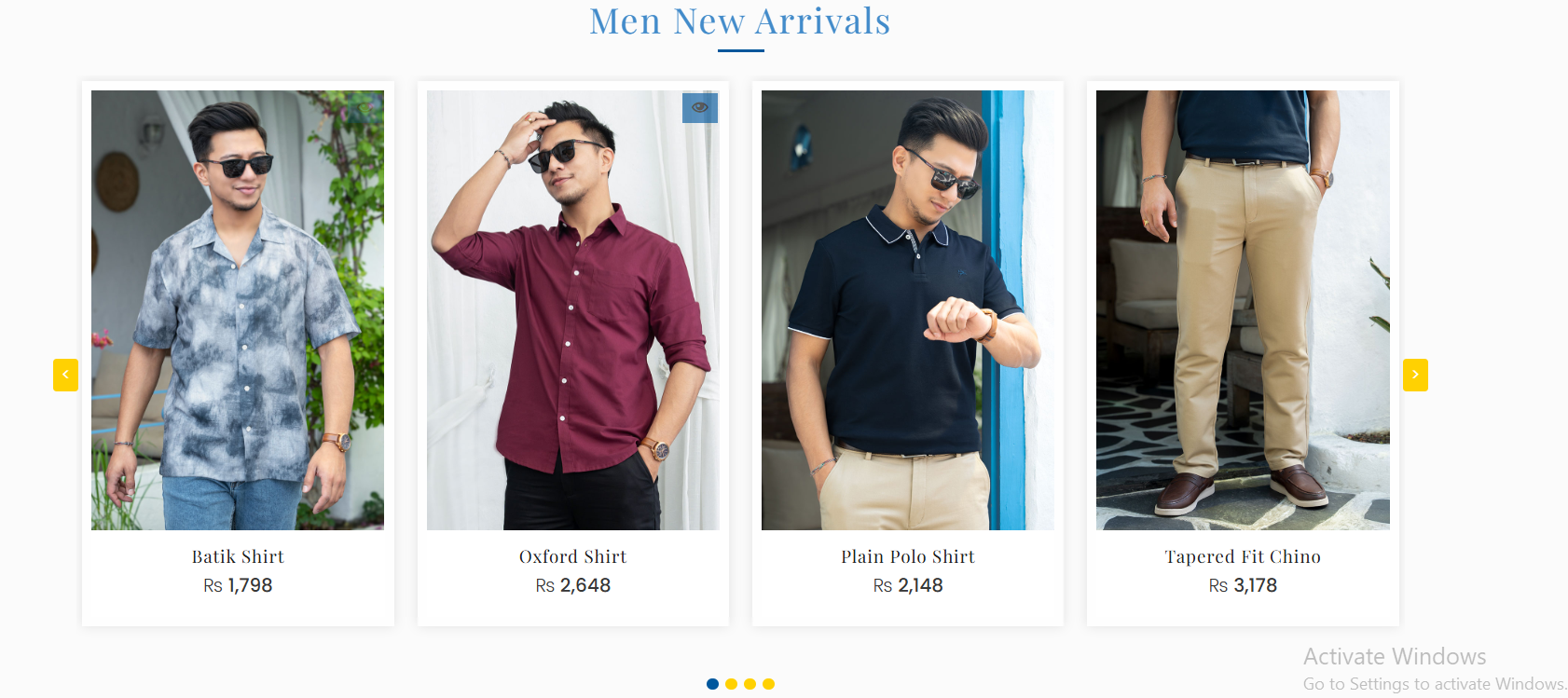 Reference Example - Nike Inspired